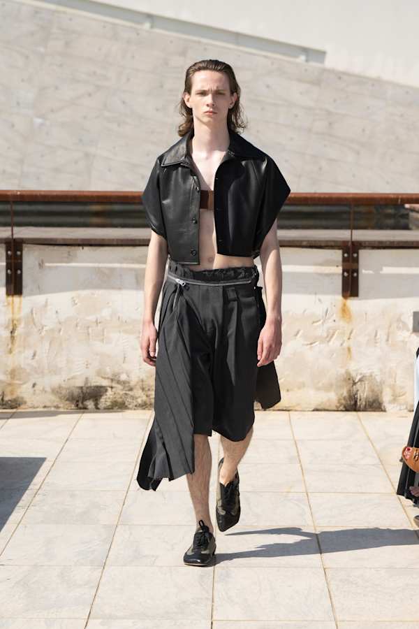 niccolo pasqualetti カットソー Niccolò Pasqualetti SS26 menswear #21 - Tagwalk: The Fashion